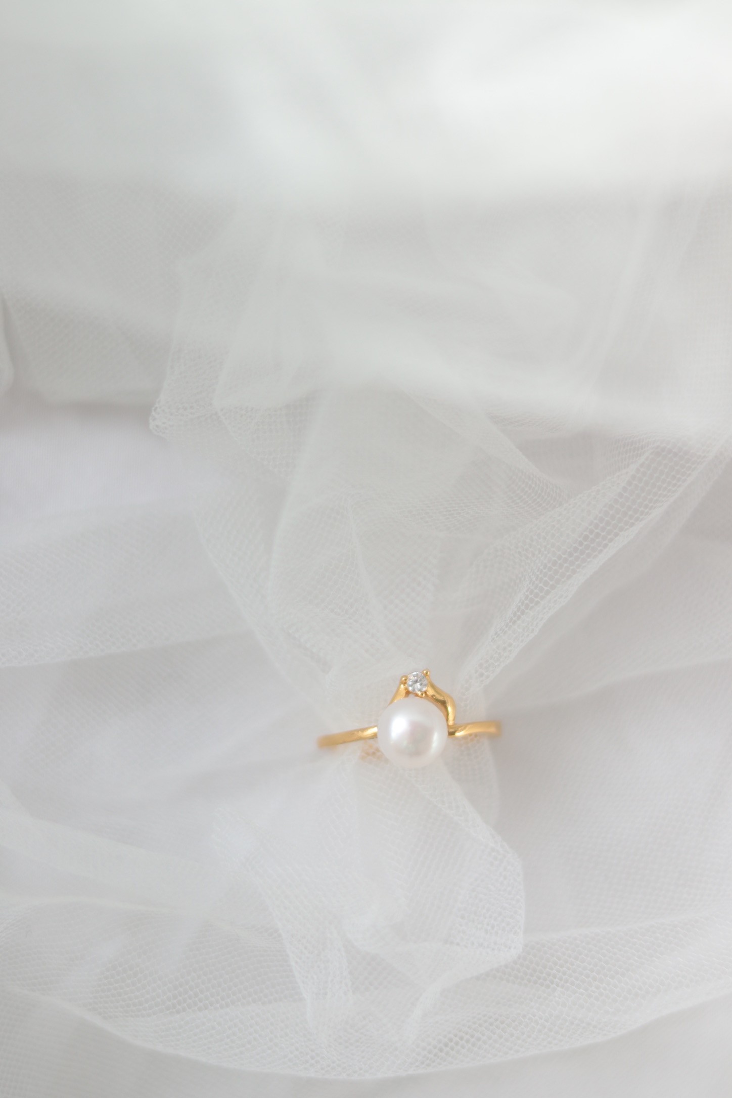 ROYAL PREMIUM REAL PEARL RING