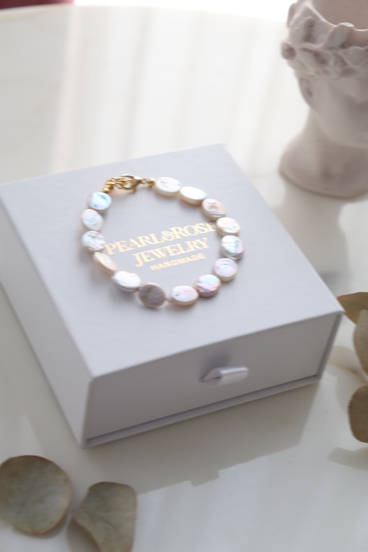 GLORIA REAL PEARL BRACELET