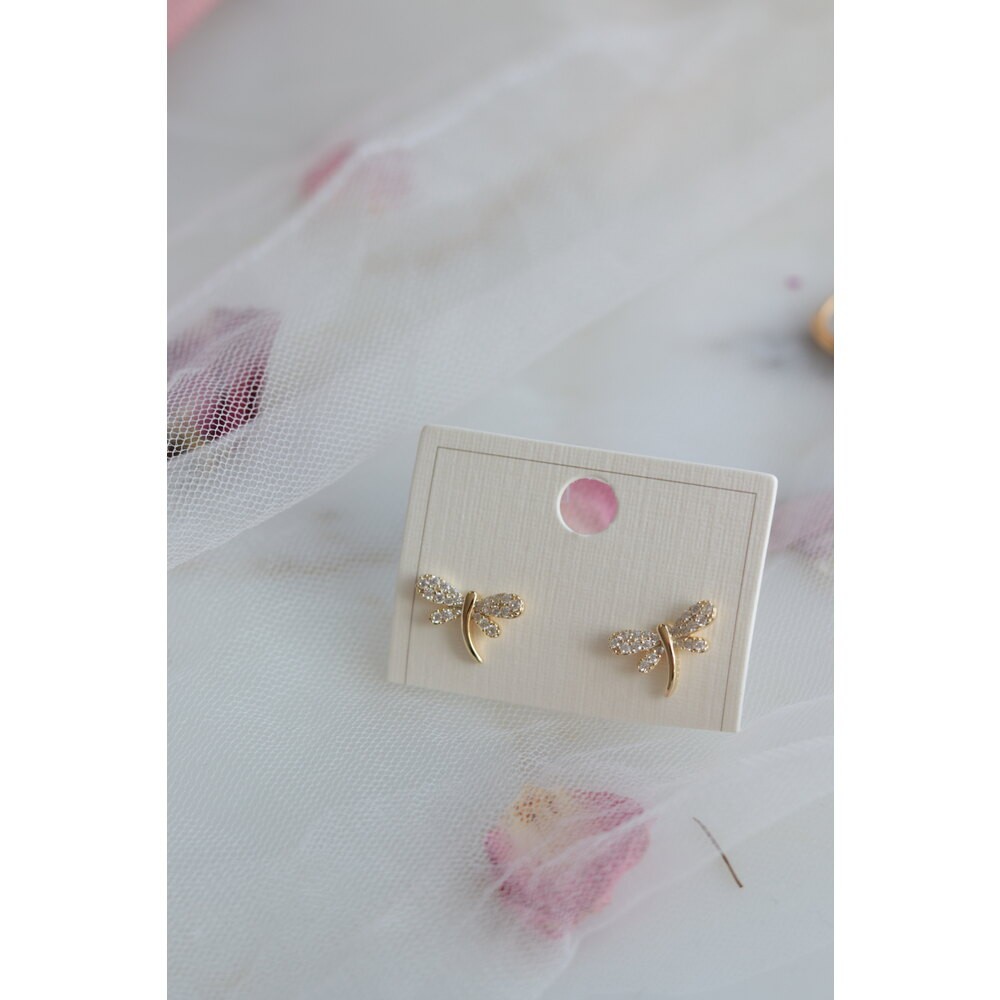 DRAGOFLY SILVER EARRINGS