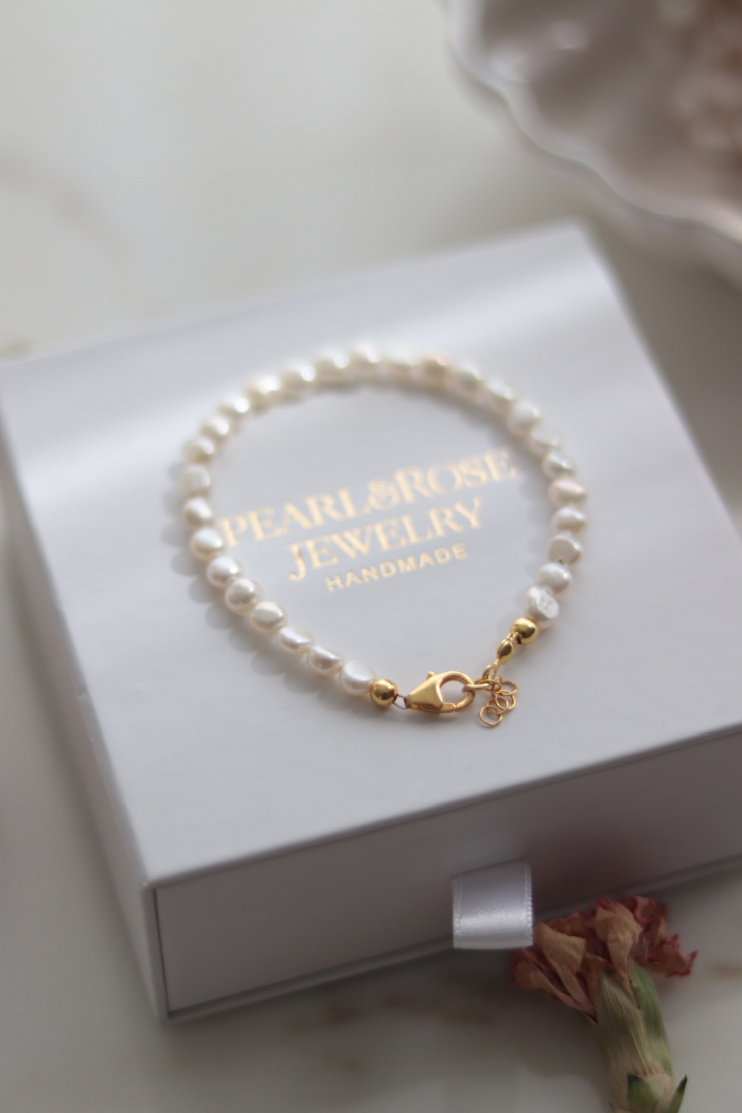 VİYANA REAL PEARL BRACELET