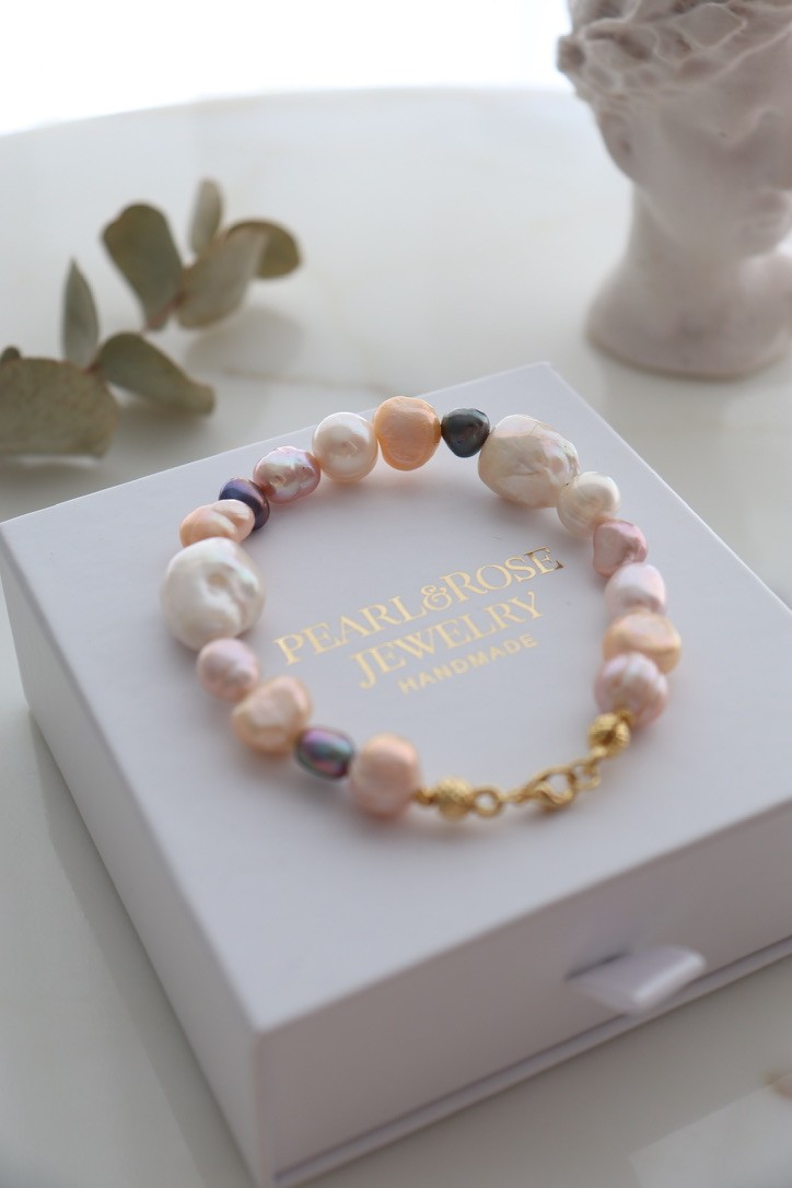 DESIGN PERA NO:2 REAL PEARL BRACELET