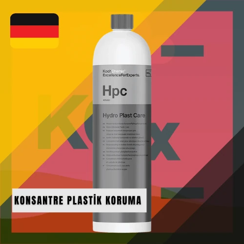 Koch Chemie Hydro Plast Care ''Hpc'' Konsantre Plastik ve Kauçuk Yenil