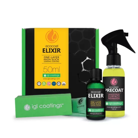 IGL Ecocoat Elixir 50 ml Seramik Kaplama | Detay Marketim