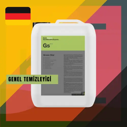 Koch Chemie GS Greenstar Genel Amaçlı Temizleyici 5LT