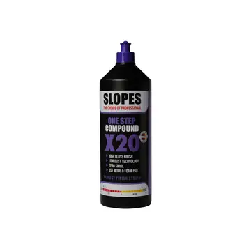 Slopes X20 Tek Adım Pasta 1lt