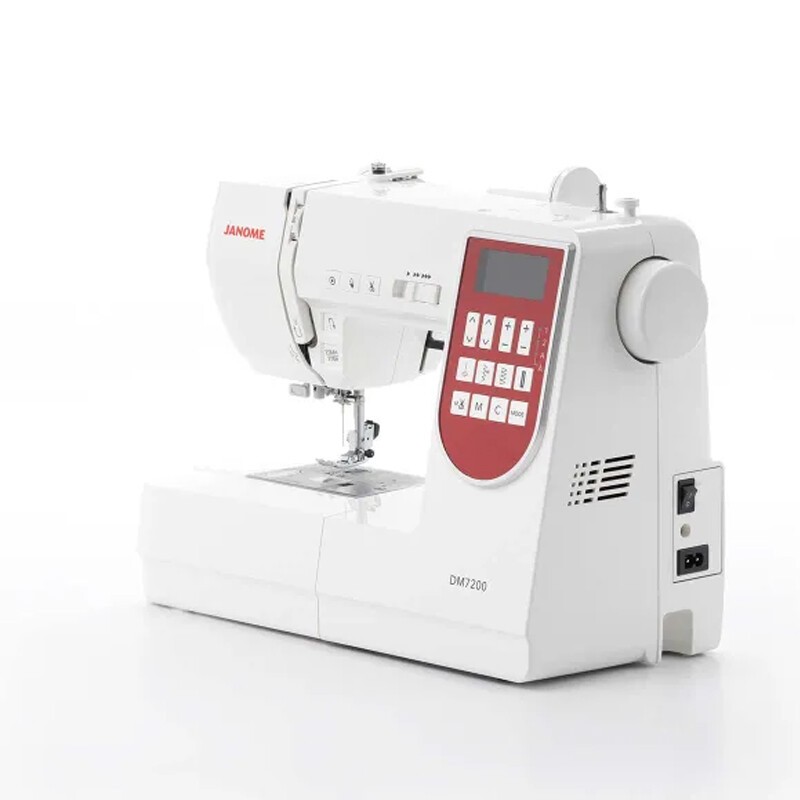 JANOME DM7200 ELEKTRONİK DİKİŞ MAKİNESİ