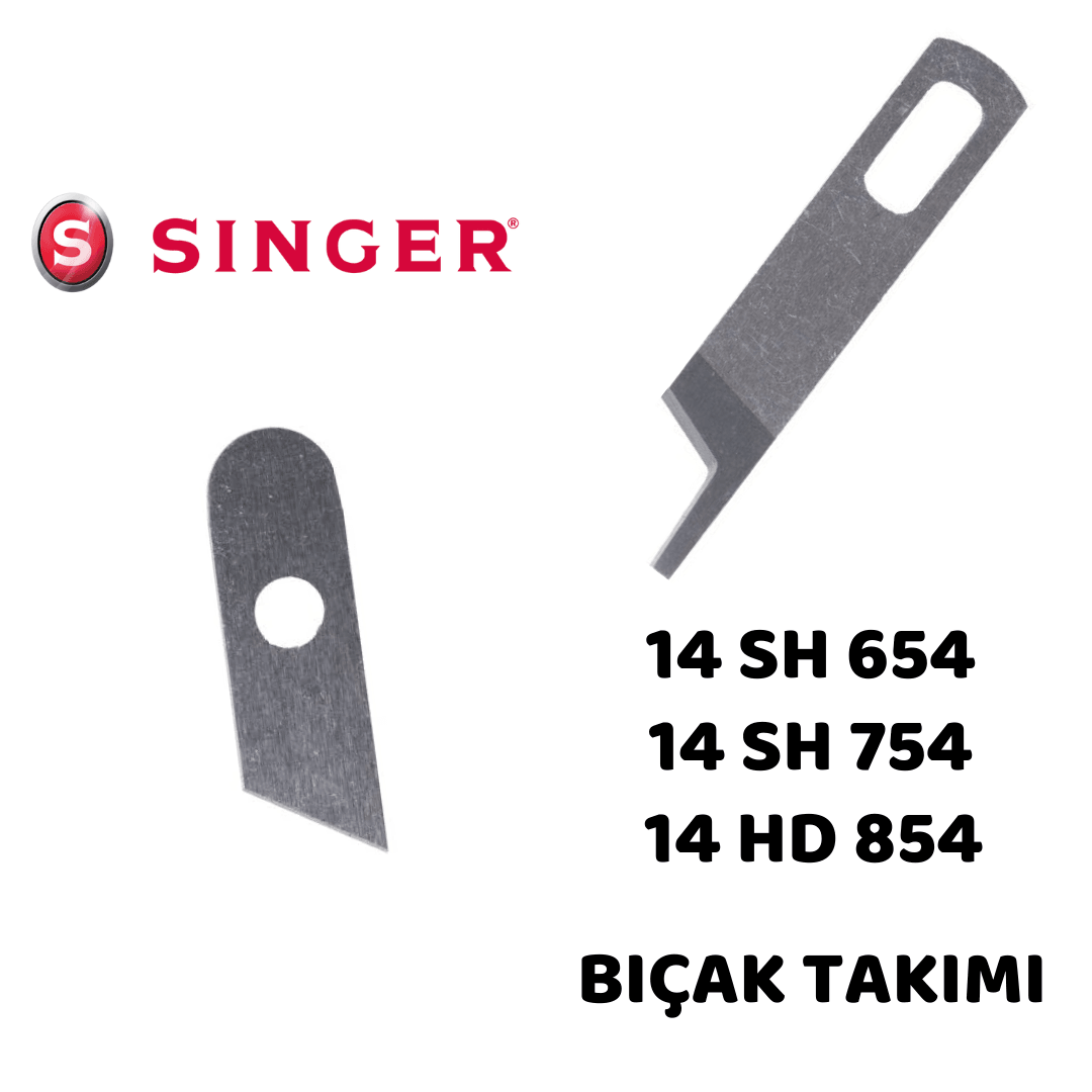 SH 654 / 754 OVERLOK BIÇAK TAKIMI