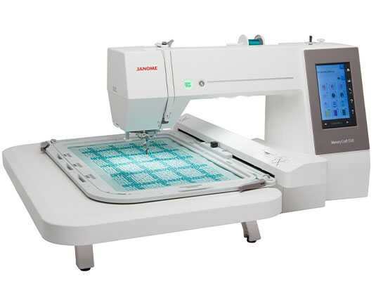 JANOME MC550E BİLGİSAYARLI NAKIŞ MAKİNESİ