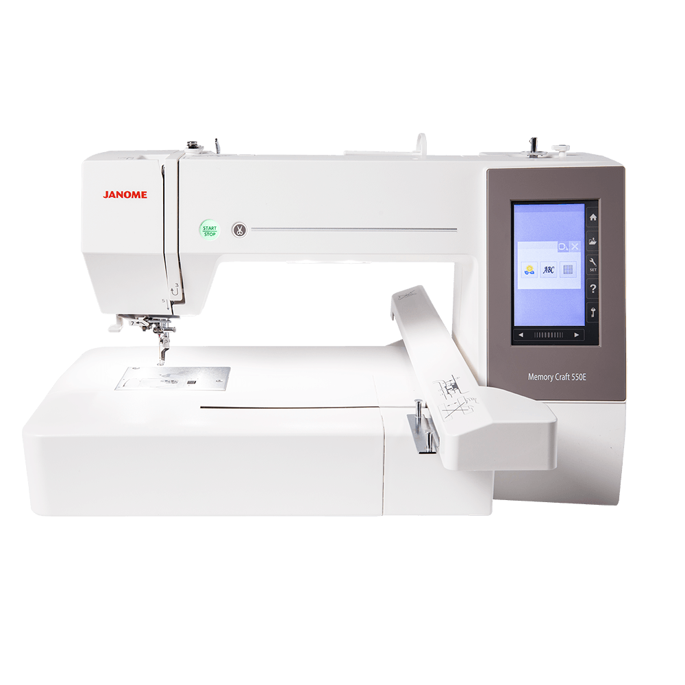 MC550E BİLGİSAYARLI NAKIŞ MAKİNESİ