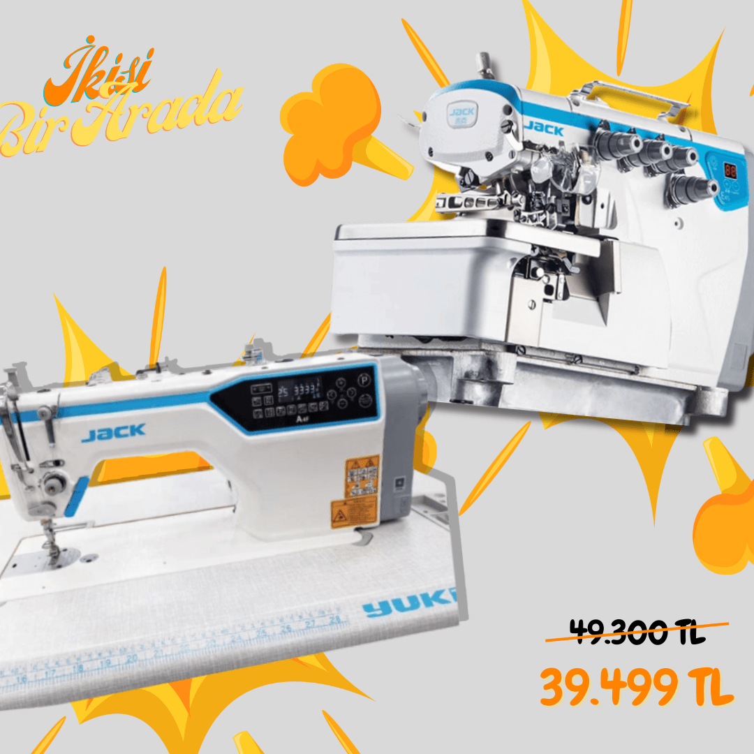 FIRSAT PAKETİ JACK A4 + JACK E4 