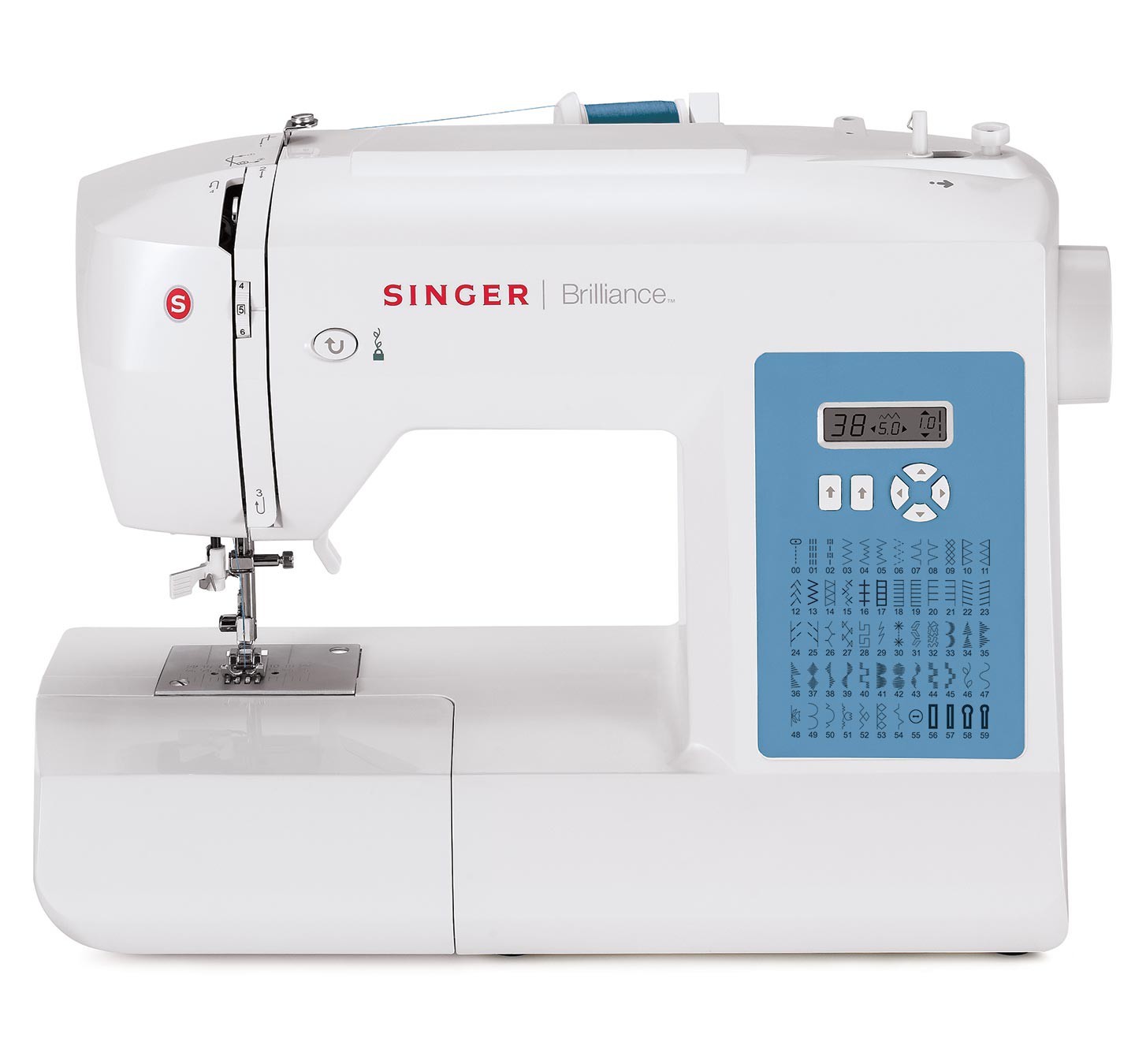 SINGER BRILLIANCE 6160 ELEKTRONİK DİKİŞ MAKİNESİ