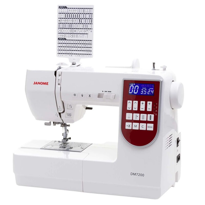 JANOME DM7200 ELEKTRONİK DİKİŞ MAKİNESİ