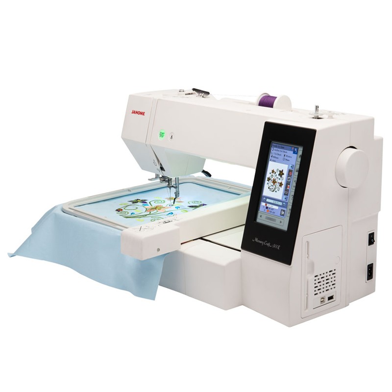 JANOME MC500E BİLGİSAYARLI NAKIŞ MAKİNESİ