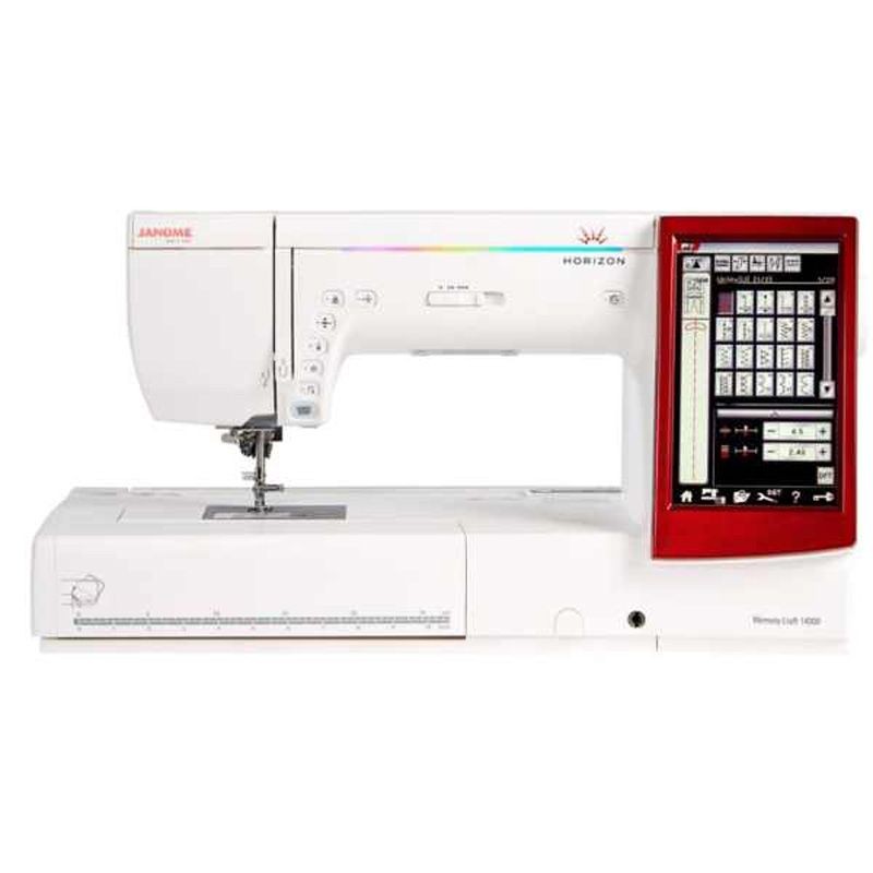 JANOME MC 14000 BİLGİSAYARLI DİKİŞ NAKIŞ MAKİNESİ