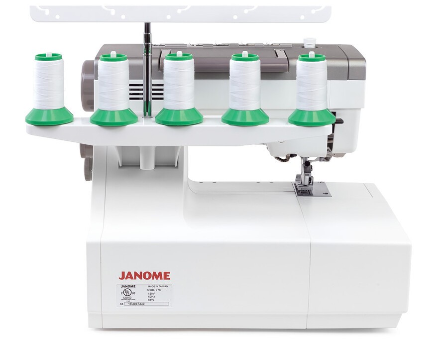 JANOME COVER PRO 3000P EV TİPİ REÇME MAKİNESİ