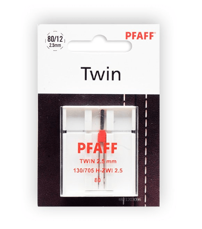 PFAFF 2.5 MM ÇİFT İĞNE