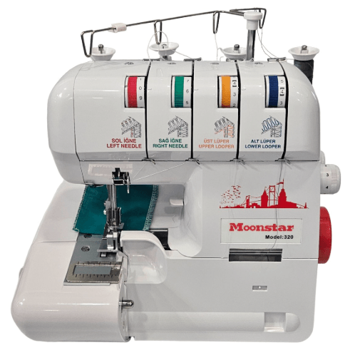 MOONSTAR 320 EV TİPİ OVERLOK MAKİNESİ