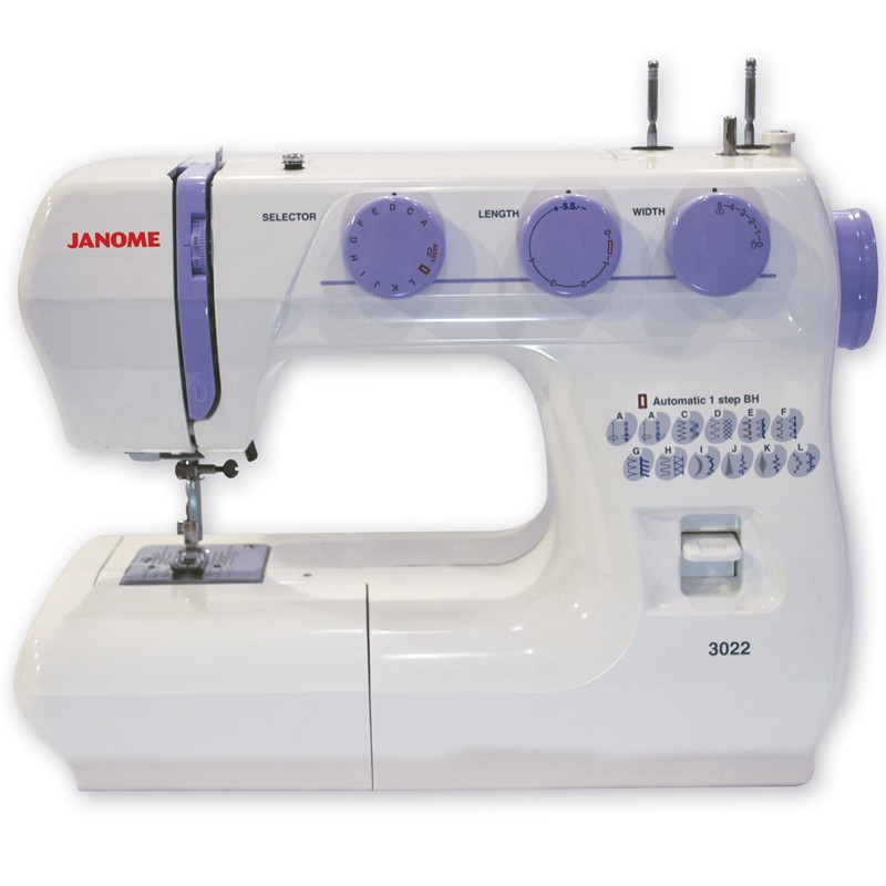 JANOME 3022 MEKANIK DİKİŞ MAKİNESİ (Uzatma Tablası Hediyeli)