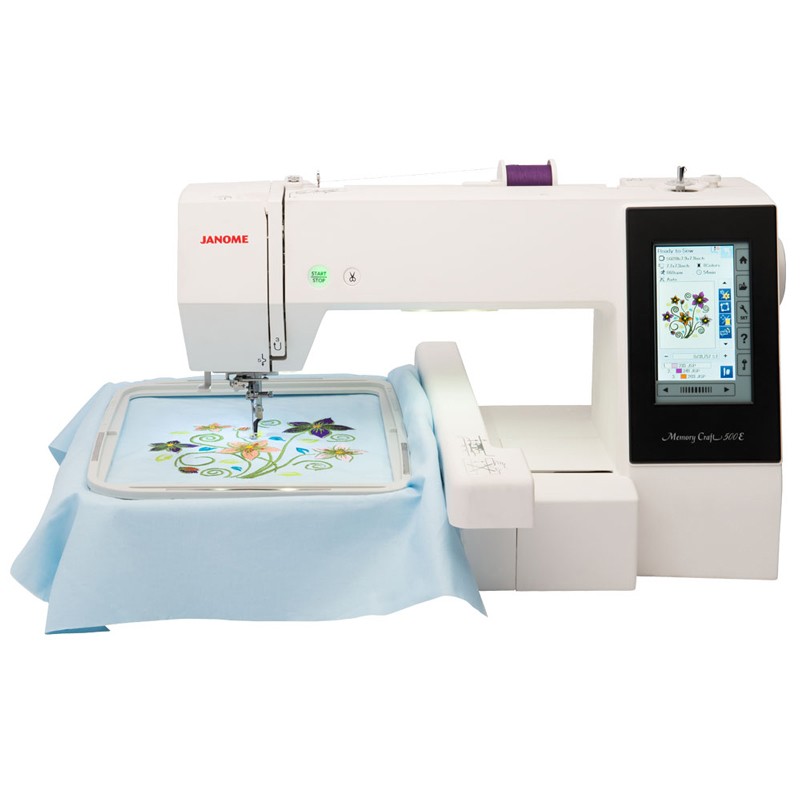 JANOME MC500E BİLGİSAYARLI NAKIŞ MAKİNESİ