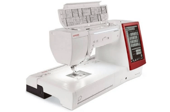 JANOME MC 14000 BİLGİSAYARLI DİKİŞ NAKIŞ MAKİNESİ