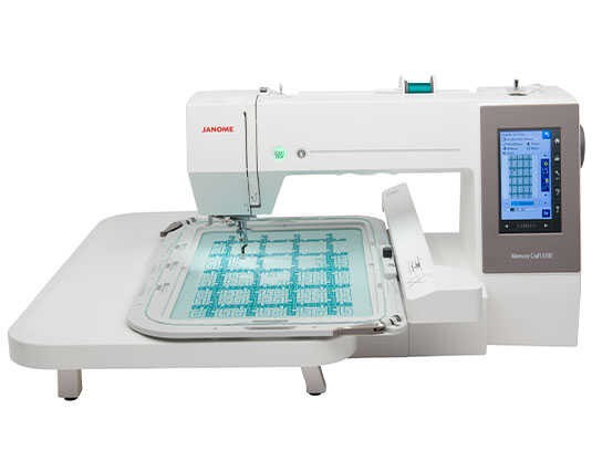 JANOME MC550E BİLGİSAYARLI NAKIŞ MAKİNESİ