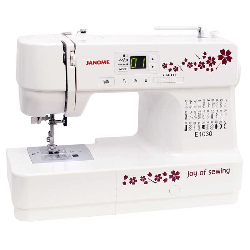 JANOME E1030 ELEKTRONİK DİKİŞ MAKİNESİ