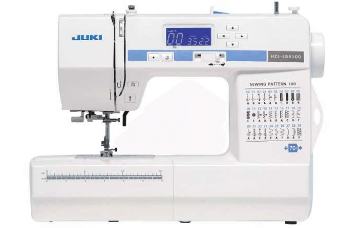 JUKI LB-5100 ELEKTRONİK DİKİŞ MAKİNESİ