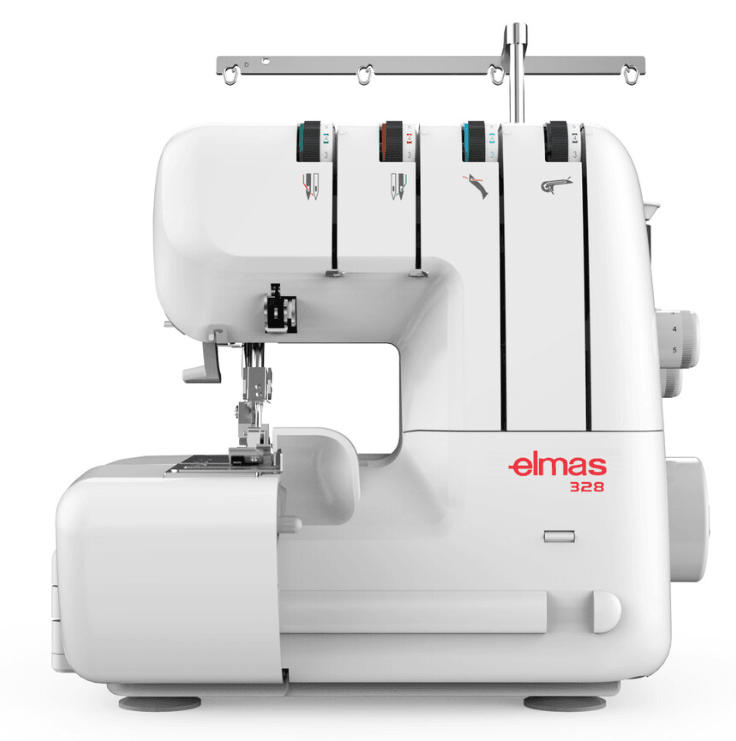 ELMAS 328 EV TİPİ OVERLOK MAKİNESİ