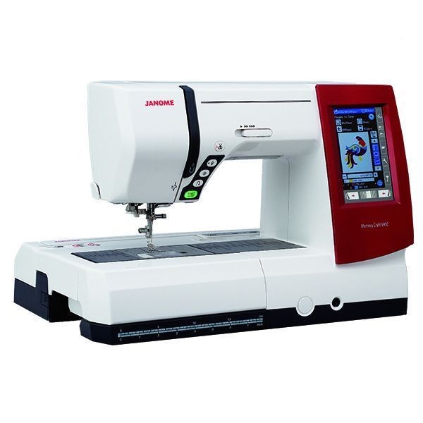 JANOME MC 9900 BİLGİSAYARLI DİKİŞ NAKIŞ - PİKO MAKİNESİ