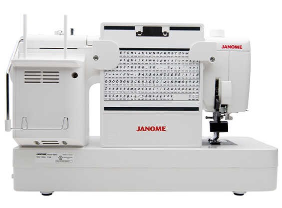 JANOME MC6650 ELEKTRONİK DİKİŞ MAKİNESİ