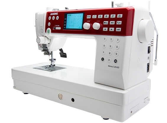 JANOME MC6650 ELEKTRONİK DİKİŞ MAKİNESİ