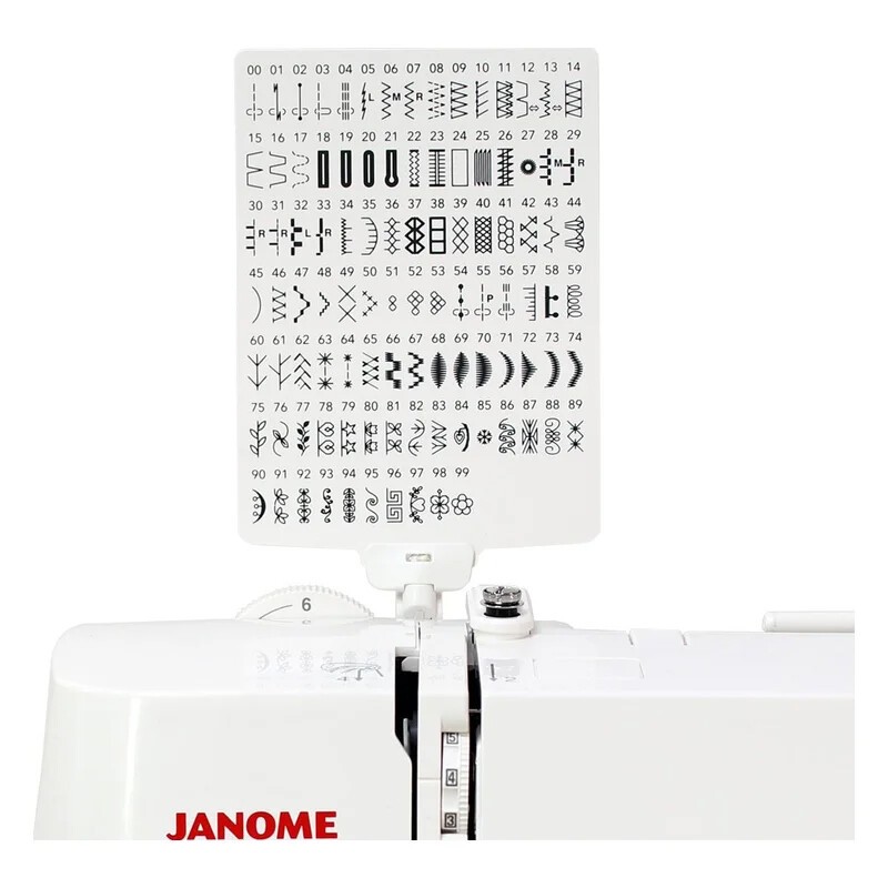 JANOME DC6100 ELEKTRONİK DİKİŞ MAKİNESİ