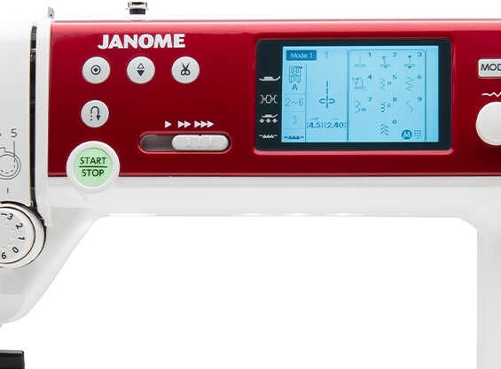 JANOME MC6650 ELEKTRONİK DİKİŞ MAKİNESİ