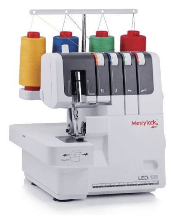 MERRYLOCK MK480 EV TİPİ 4 İPLİK OVERLOK MAKİNESİ