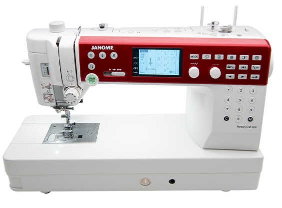 JANOME MC6650 ELEKTRONİK DİKİŞ MAKİNESİ