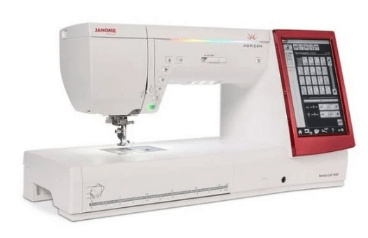 JANOME MC 14000 BİLGİSAYARLI DİKİŞ NAKIŞ MAKİNESİ