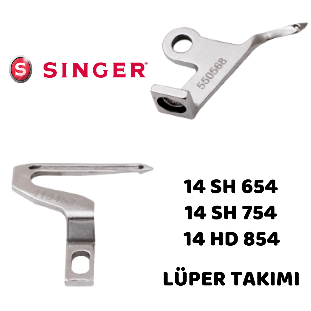 14 SH 654 / 754 OVERLOK LÜPER TAKIMI