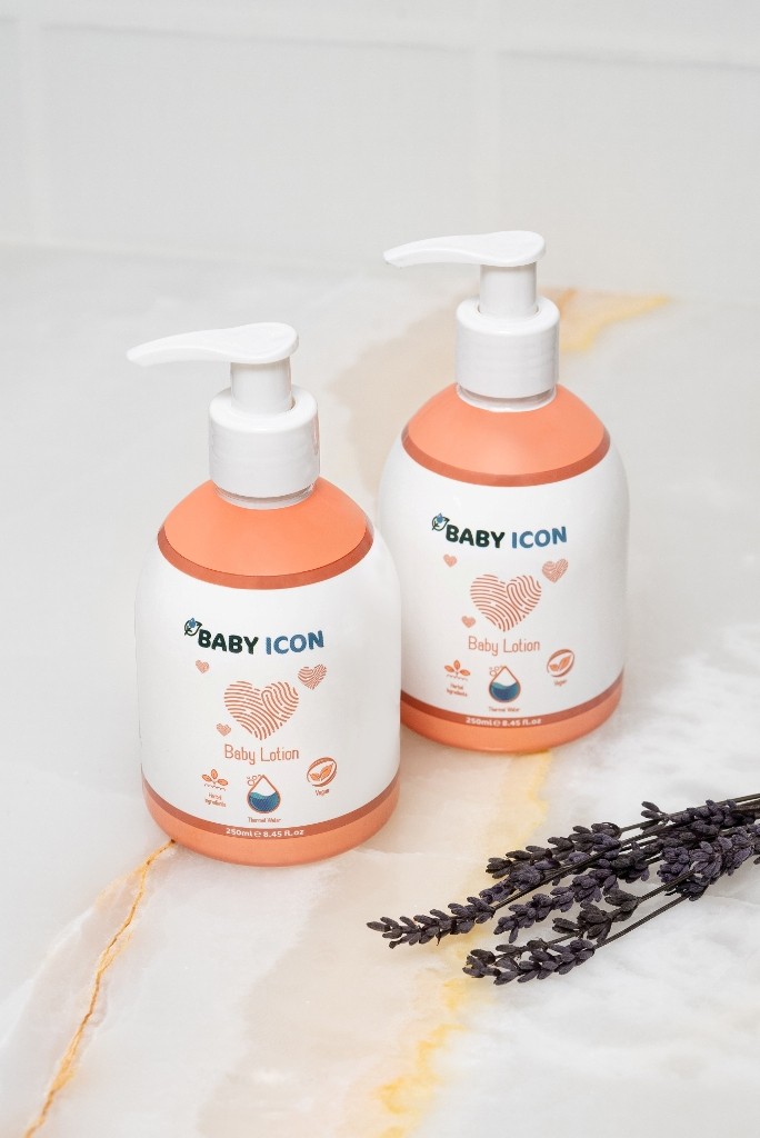 Baby Icon Yüz ve Vücut Bebek Nemlendirici Losyon 250 ML