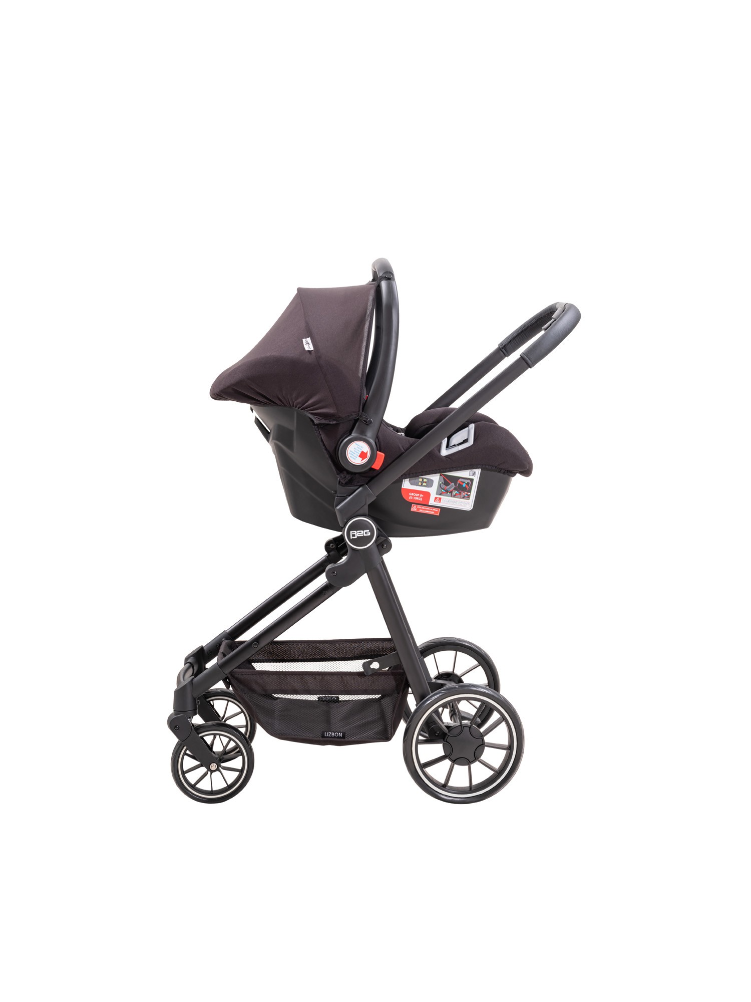 Baby2Go Lizbon Travel Sistem Bebek Arabası