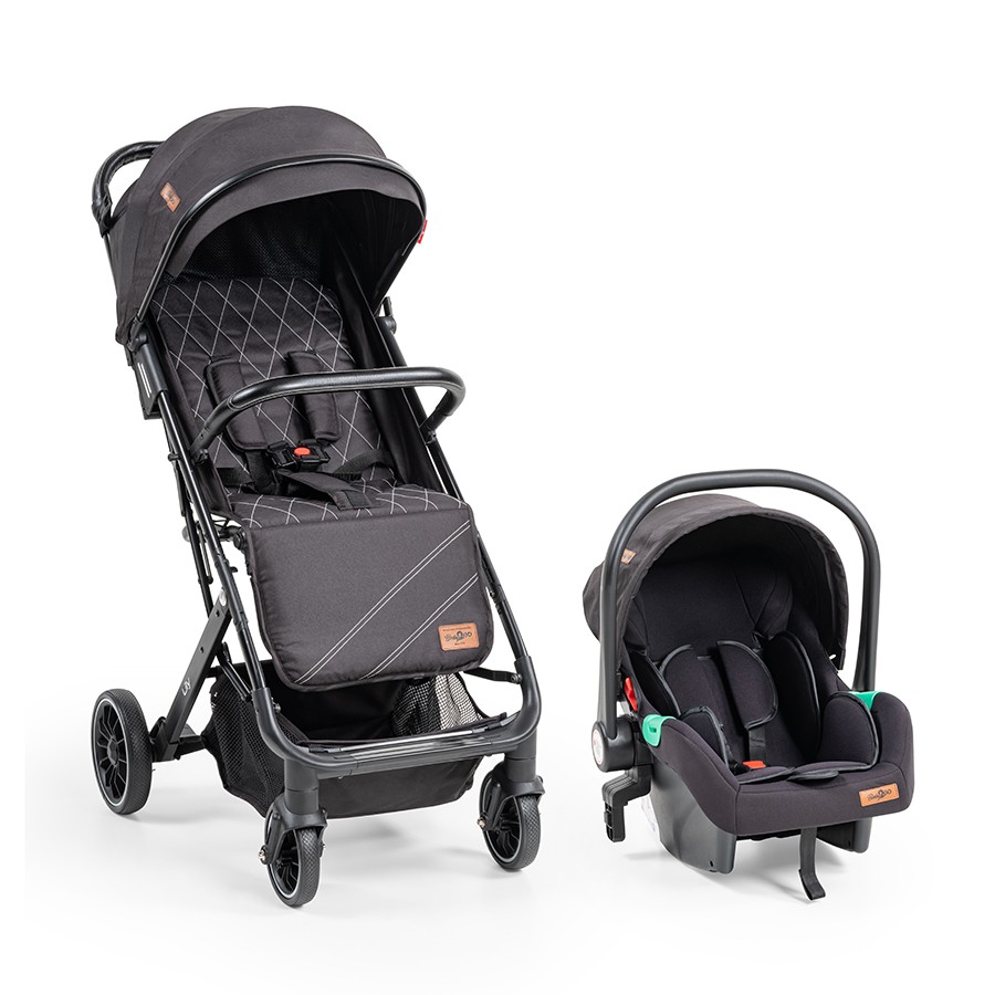 Baby2Go Lily Cabin T/S Kabin Travel Sistem Bebek Arabası 2441 - Siyah