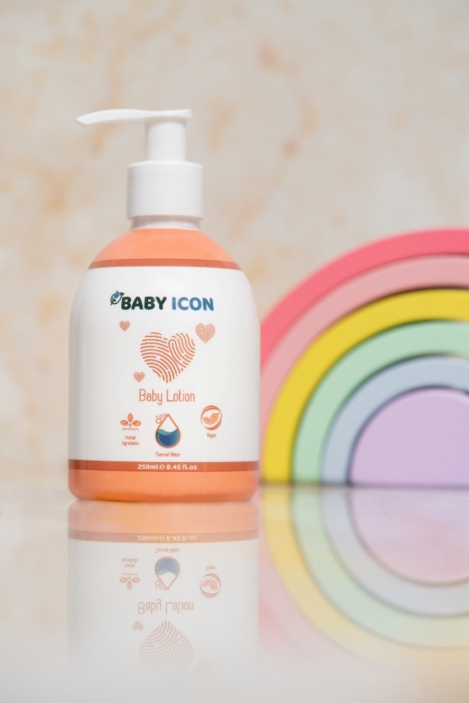 Baby Icon Yüz ve Vücut Bebek Nemlendirici Losyon 250 ML