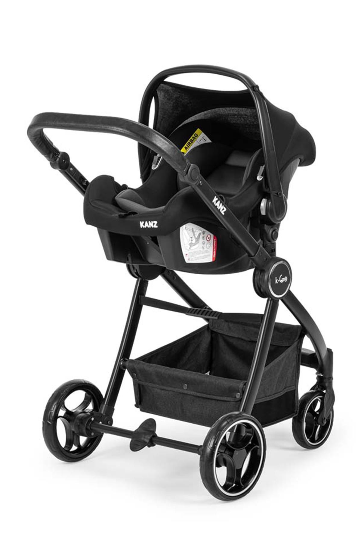 Kanz k-Go Travel Sistem Bebek Arabası