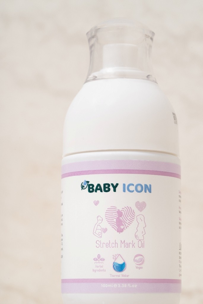 Baby İcon Gebe Çatlak Önleyici Yağ 100 ML