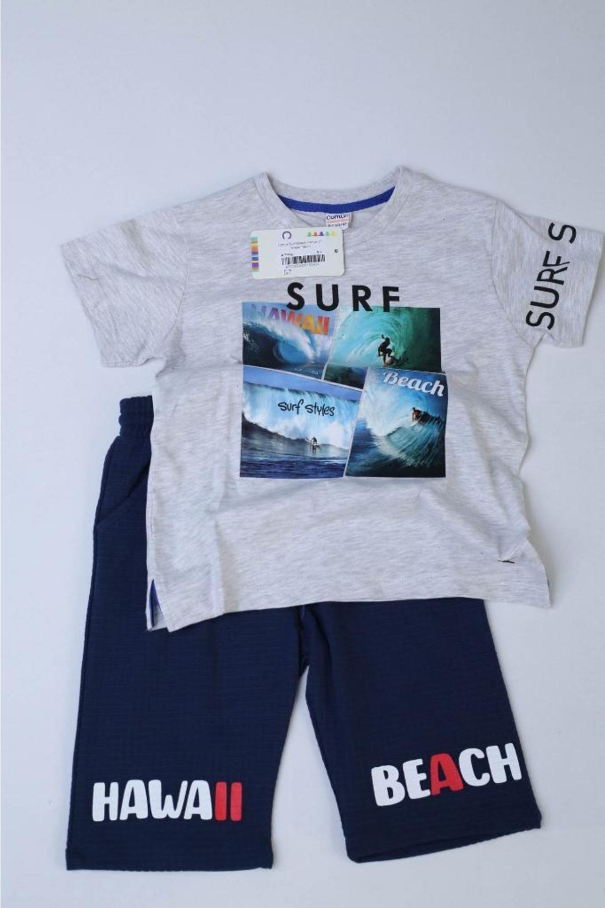 Surf Beach Penye 2'li Erkek Takım