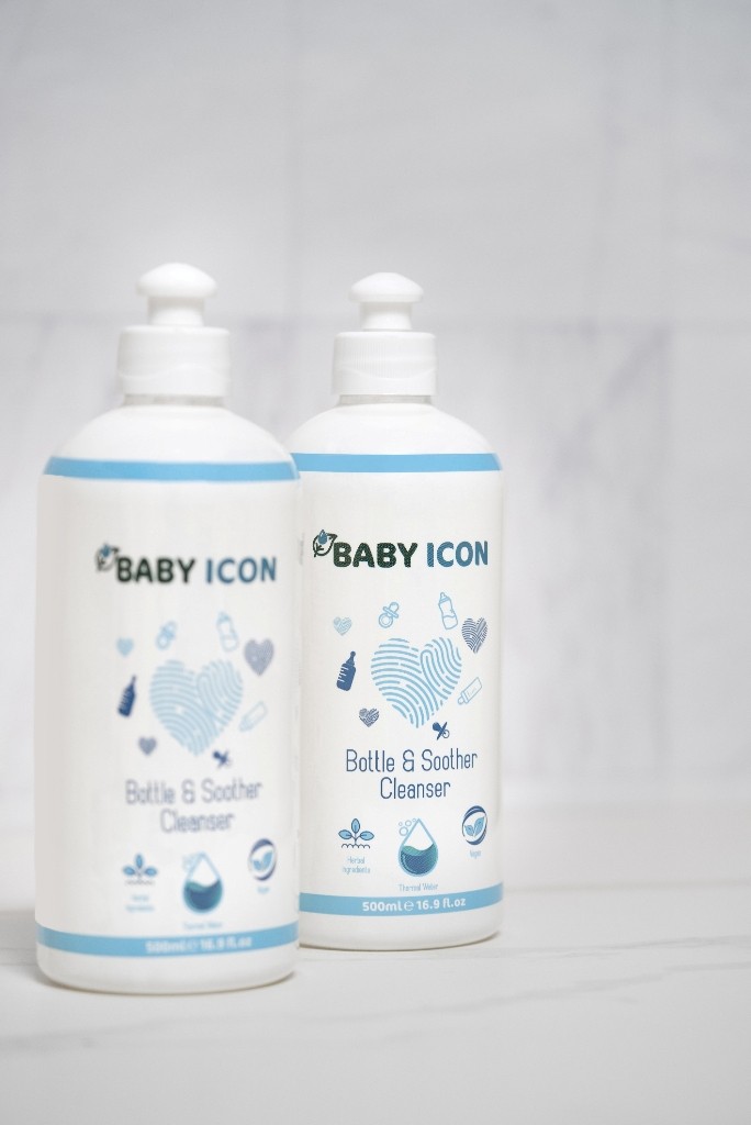 Baby İcon Biberon Emzik Ve Oyuncak Temizleyici 500 ML