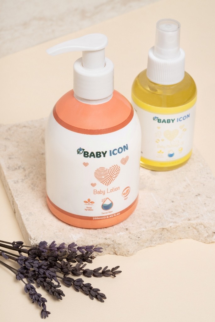 Baby Icon Yüz ve Vücut Bebek Nemlendirici Losyon 250 ML