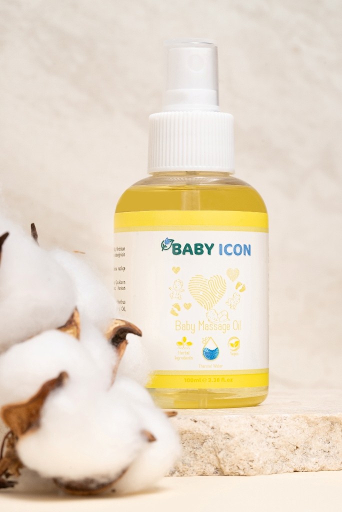 Baby İcon Bebek Masaj Yağı 100 ML