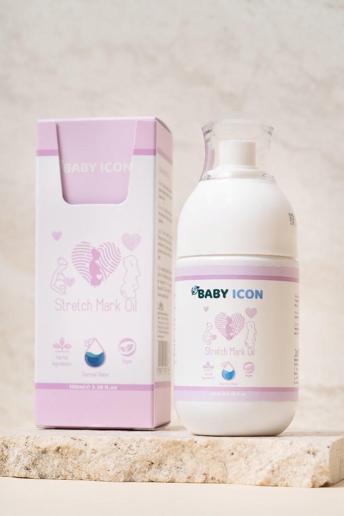 Baby İcon Gebe Çatlak Önleyici Yağ 100 ML