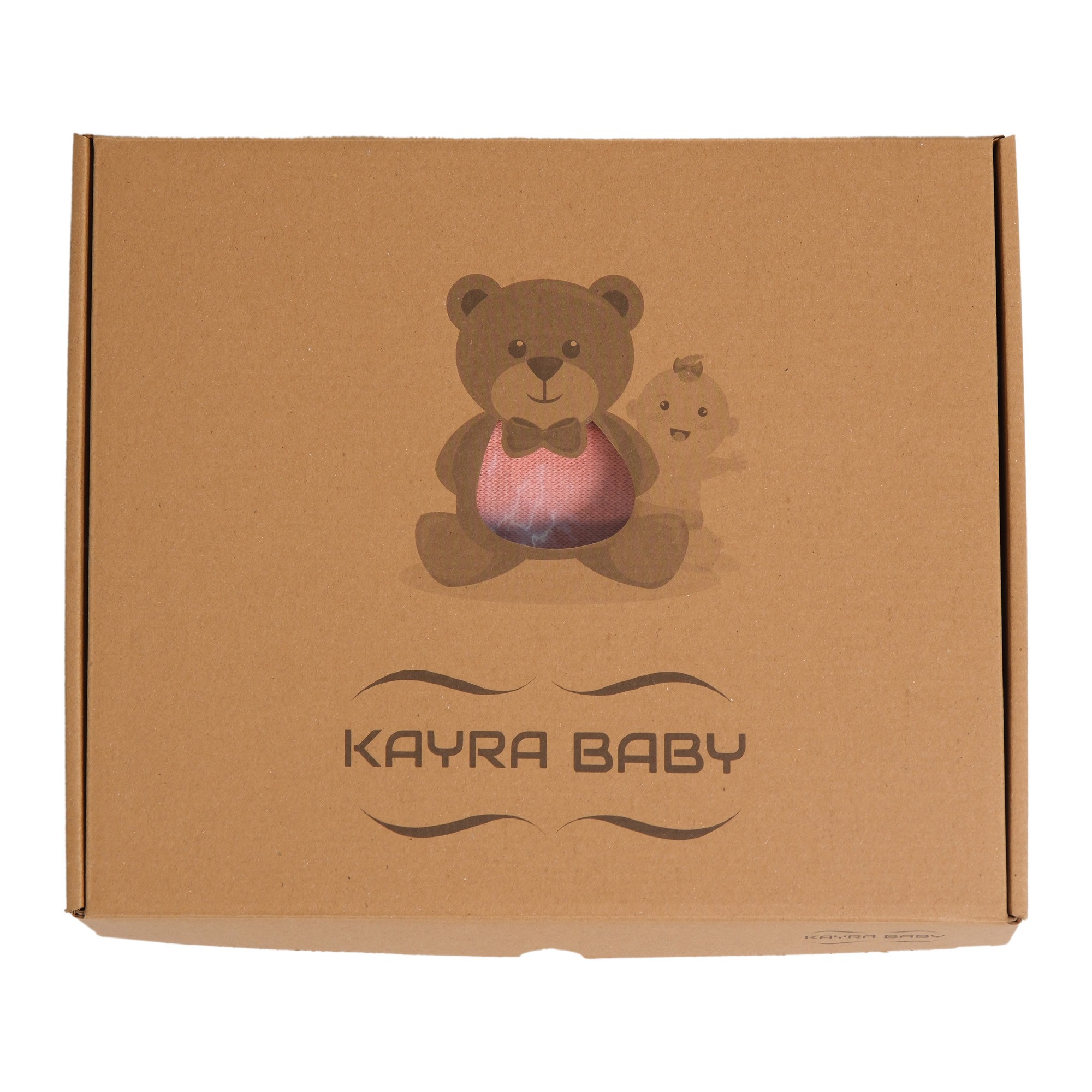 Kayra Baby Gökkuşağı Battaniye 80x105 CM %100 Pamuklu