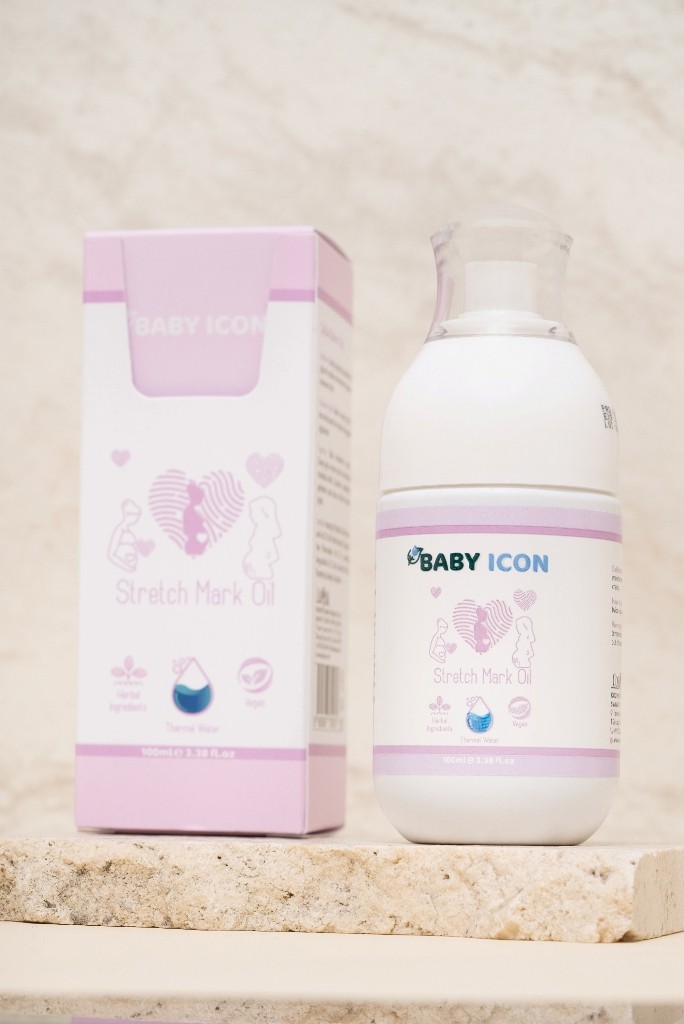 Baby İcon Gebe Çatlak Önleyici Yağ 100 ML